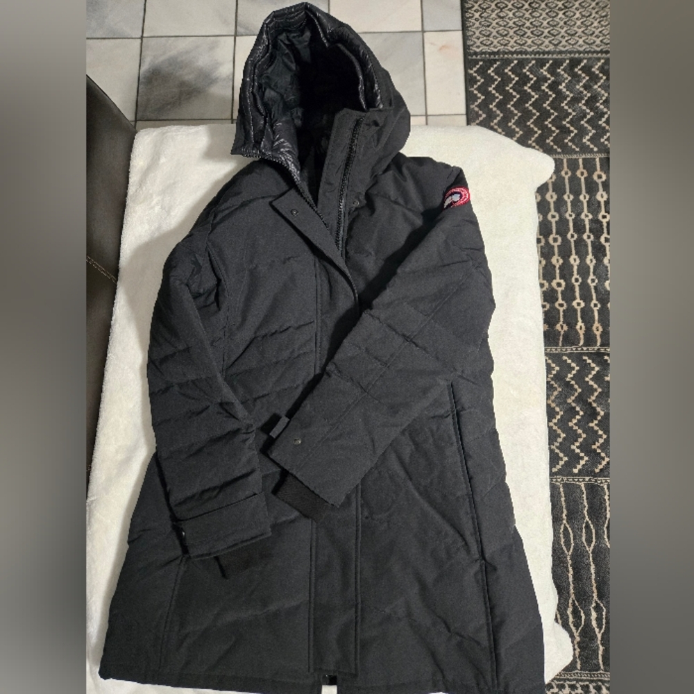 New Canada goose Loretta water resistant 625 fill power down parka